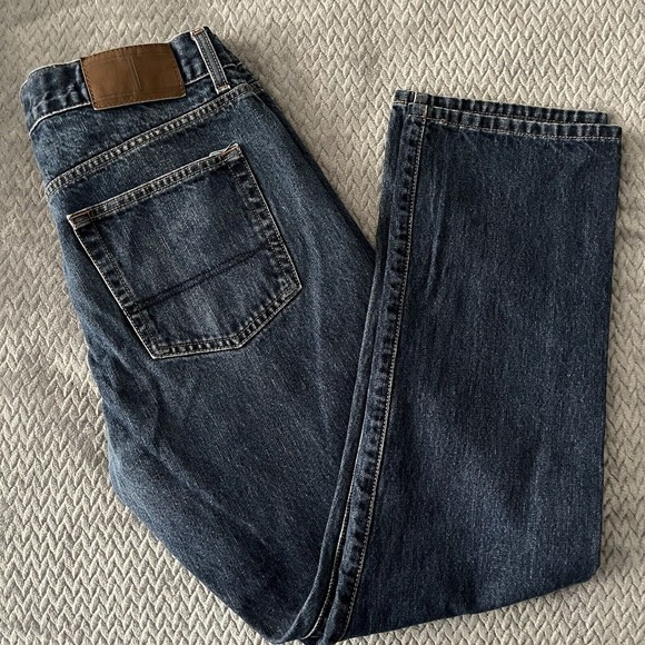 TOMMY HILFIGER Medium Wash Straight Denim Blue JEANS MEN'S 34x32 - Picture 6 of 6